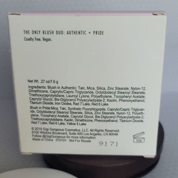 Gigi Gorgeous The Only Blush Duo: Authentic + Pride - Picture 6 of 6
